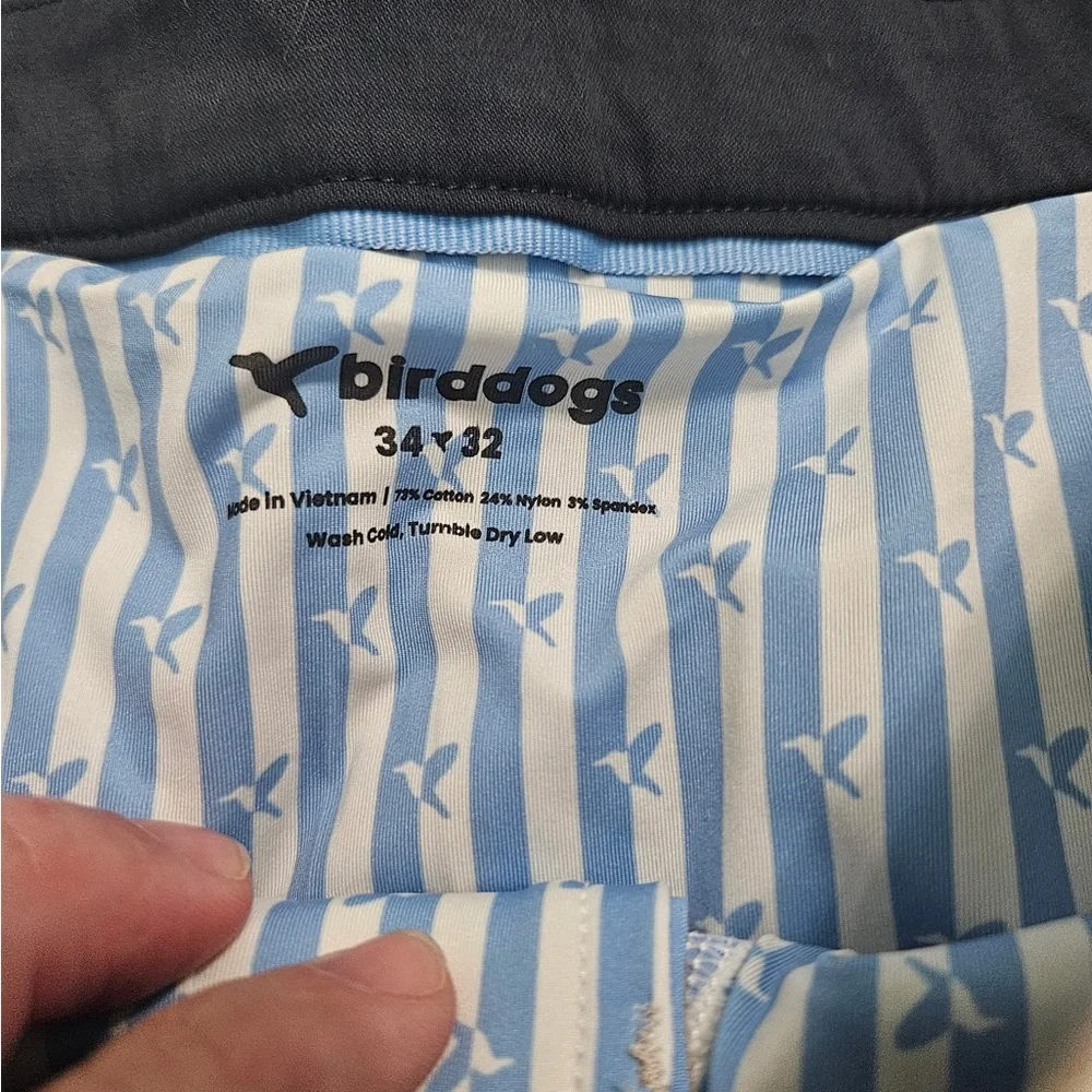 Birddogs Men's Khaki Chinos - Picture 4 of 4